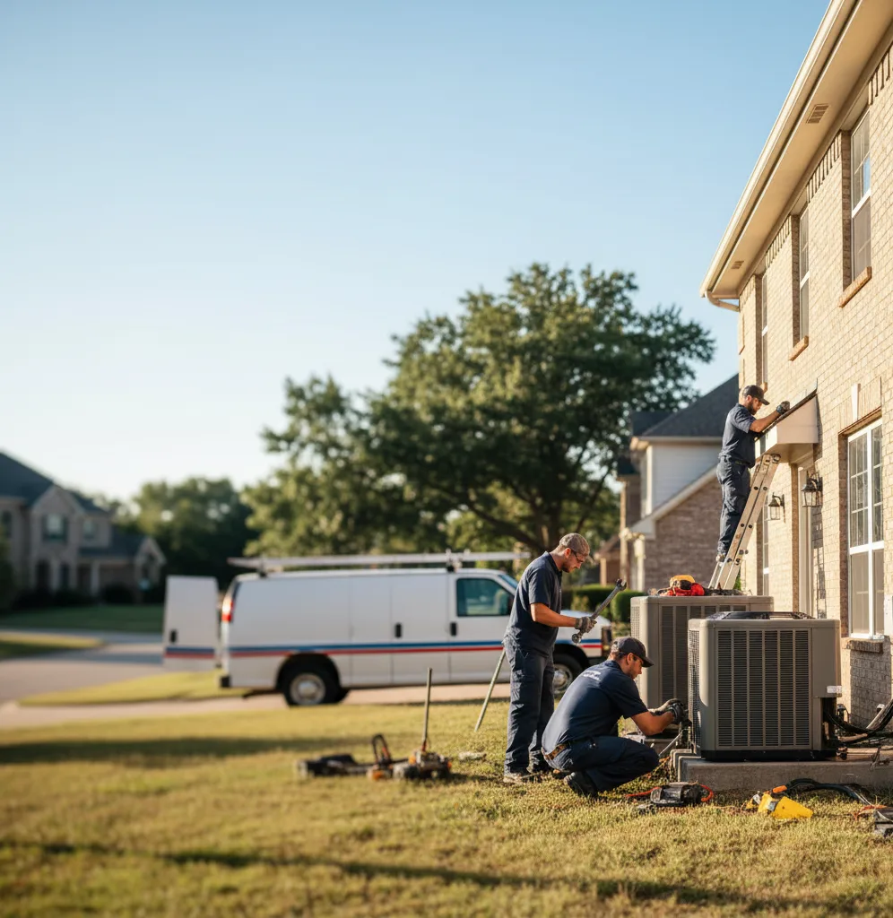 HVAC Repair in Wasco